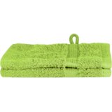  Gostinska brisača SOLUND 2 pcs Zelena 15 x 21 cm 550 gsm, (5000208290) | Shoptok.si
