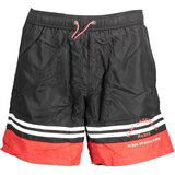 KARL LAGERFELD BEACHWEAR SWIMSUIT BLACK MEN'S BOTTOM | ePonuda.com