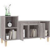 TV ormarić boja hrasta sonome 100x35x55 cm konstruirano drvo | shoptok.hr