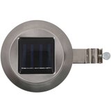 vidaXL Vrtne solarne svjetiljke 12 kom LED okrugle 12 cm bijele | shoptok.hr