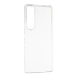 Telempire Torbica silikonska Ultra Thin za Sony Xperia 1 III transparent