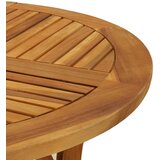  Vrtni stol Ø 85 cm od masivnog bagremovog drva | shoptok.hr