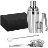  Set za pripremu pića za barmene shaker 750 ml 5 komada | shoptok.hr