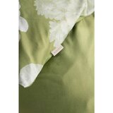 Essenza POSTELJNINA 135/200 cm saten zelena | Shoptok.si