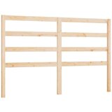  Posteljno vzglavje 126x4x100 cm trdna borovina, (20646934) | Shoptok.si