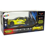  Auto na daljinsko upravljanje 1:24 Corvette C6.R - žuti | shoptok.hr