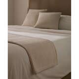 Kave Home Bež prošiven prekrivač od jacquarda 240x260 cm Vindi – | shoptok.hr