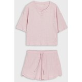 Sinsay Dvodijelna pamučna pidžama | shoptok.hr