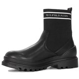 U.S. Polo Assn. Gležnjarji BRUNA007BLK Črna | Shoptok.si