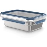 Tefal Posodica za shranjevanje Mseal steel, 800 ml, modra Cene