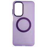  Silikonska futrola Magsafe FLURO COLOR Samsung A37 LJUBIČASTA | Eponuda.com