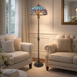  brilagi - tiffany vitražna podna lampa loras 2xE27/60W/230V | Eponuda.com