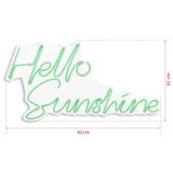 WALLXPERT dekorativna plastična led rasveta hello sunshine green | ePonuda.com