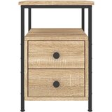 vidaXL Noćni ormarići 2 kom boja hrasta sonome 34x35 5x50 cm drveni | shoptok.hr