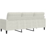  Trosjed od tkanine krem 180 cm baršunasti | shoptok.hr