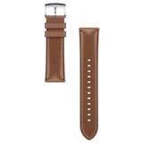 Huawei Watch 3 pametna ura, Stainless Steel, z rjavim usnjenim paščkom (46mm) | Shoptok.si
