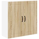 vidaXL Stenska kuhinjska omarica s polico Sonoma hrast 80 x 31 x 80 cm | Shoptok.si