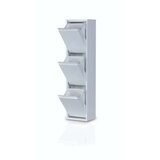 Hanah home višenamenska samostojeća polica doplo 3 white | Eponuda.com