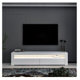 Hanah home TV komoda, bijela Slike