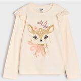 Sinsay Pamučna majica s printom | shoptok.hr