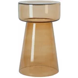 Light & Living Stakleni okrugli pomoćni stol ø 30 cm Dakwa –