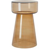 Light & Living Steklena okrogla stranska mizica ø 30 cm Dakwa – Cene