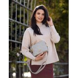 Vuch Crossbody torba Fossy Belle Grey, 17,5 x 20 cm Slike