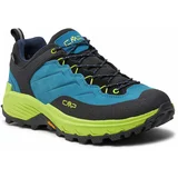 CMP Trekking čevlji Huranus Low Trekking Wp 3Q17647 River-Lime 18LR