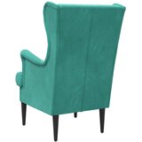  Fotelja Tirkizna Baršun | shoptok.hr