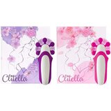 Feelztoys stimulator - Clitella, ljubičasti | shoptok.hr