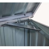  Westman - Metalno spremište za kantu za smeće | Antracit | 101x104x134 cm - BRANDED IN GERMANY | shoptok.hr