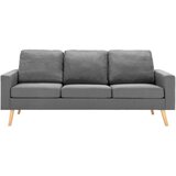  Trosjed od tkanine svjetlosivi | shoptok.hr