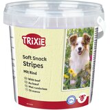 Trixie poslastica za pse Soft Snack Stripes govedina 500 g | shoptok.hr
