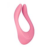 Satisfyer Vibrator za parove Endless Joy, Silikonski, Roze Cene