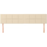  Uzglavlja krem 200x5x78/88 cm od tkanine | shoptok.hr
