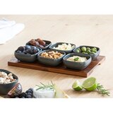 Ladelle Antracitno sivi porculanski set za serviranje 6 kom Essentials – | shoptok.hr