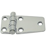 MARINETECH Šarnir (Do x Š: 58 x 38 mm, Vrsta jekla: A2) | Shoptok.si