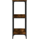  Konzolni stol boja hrasta 102x35x90 cm od konstruiranog drva | Eponuda.com