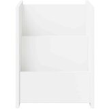  Bocni stol s policom Bijelo 35 x 35 x 45 cm Konstruirano drvo | shoptok.hr