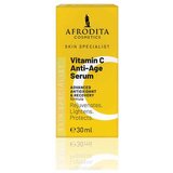 Afrodita Cosmetics SKIN SPECIALIST VITAMIN C Anti-Age serum za pomlađenu, ojačanu i vitalnu kožu | Eponuda.ba