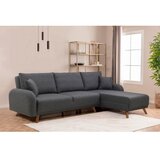 Atelier Del Sofa ugaona garnitura Hera 1 Corner Anthracite | ePonuda.com