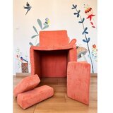 Atelier Del Sofa puzzle - orange orange 2-Seat sofa-bed | Eponuda.ba