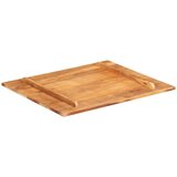 Stolna ploča od masivnog drva bagrema 15 - 16 mm 60 x 70 cm | Eponuda.com