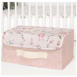 WALLXPERT KALS-04256 - pink pink felt basket Cene