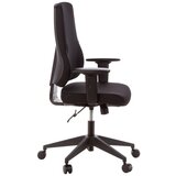 MID.YOU Vrtljiv Stol Pro-tec 100, Črna | Shoptok.si