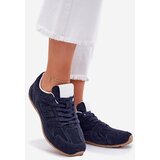 Boto Women Sports Shoes Made Of Eco Suede Navy Dorella | shoptok.hr