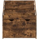  Polica za knjige za djecu Dimljeni hrast 60 x 29,5 x 69 cm | shoptok.hr