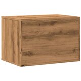 vidaXL kutija z mačji pijesak boja hrasta 60x40x40cm konstruirano drvo | shoptok.hr