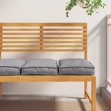 vidaXL Blazine za Sedež 2 kosa Siva 40x40x8 cm Oxford Tkanina Cene