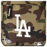 New Era Ročne torbice LA Dodgers Woodland Kostanjeva | Shoptok.si